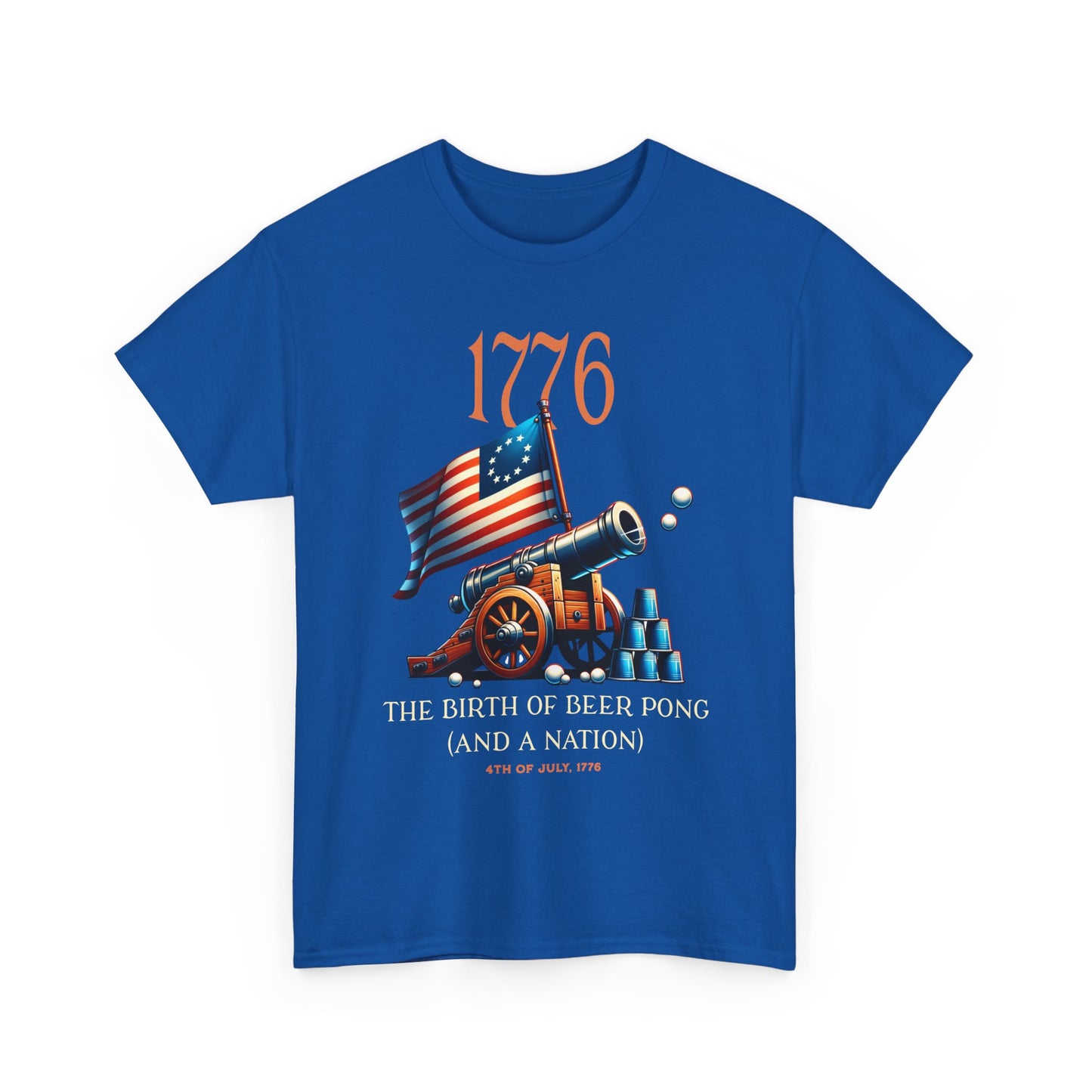 1776 - The Birth of Beer Pong (And A Nation)