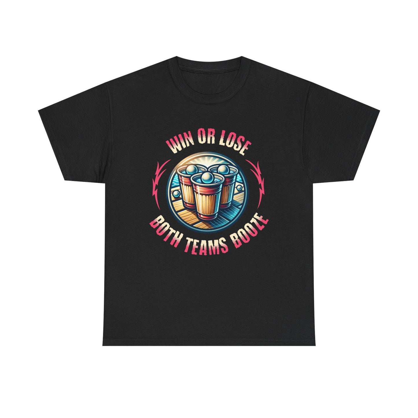 Win or Lose Both Teams Booze: Beer Pong