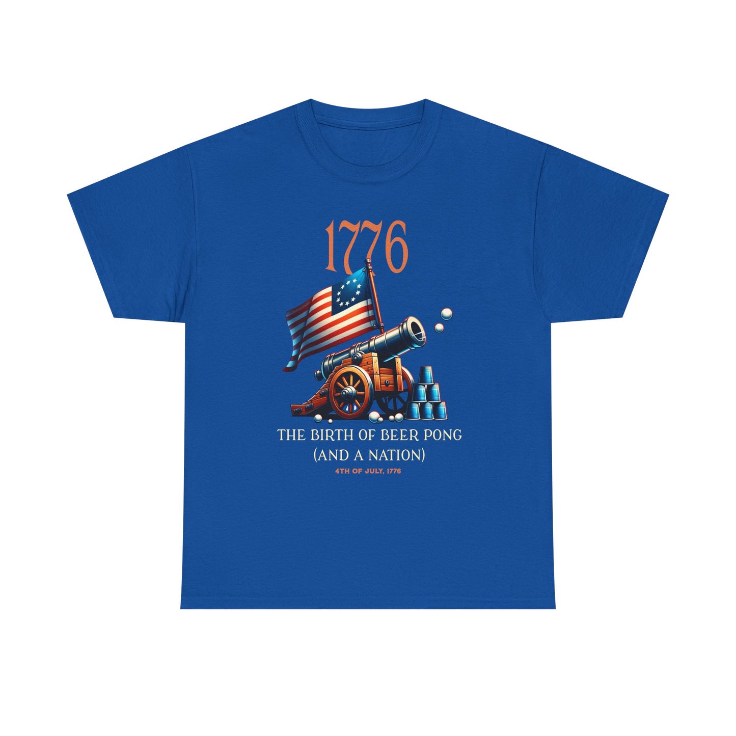 1776 - The Birth of Beer Pong (And A Nation)