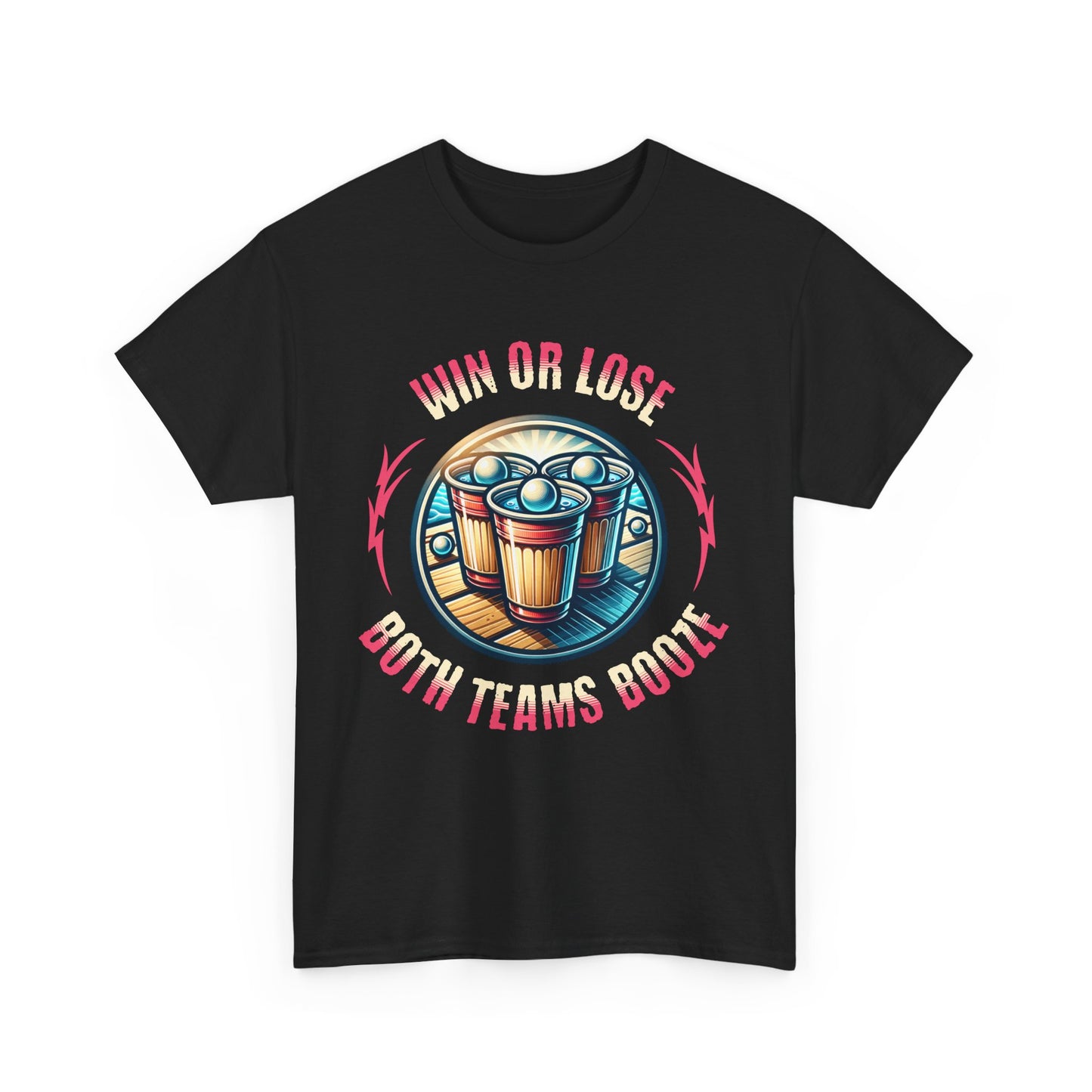 Win or Lose Both Teams Booze: Beer Pong