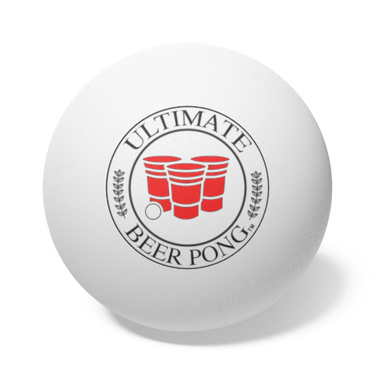 Ultimate Beer Pong - Official Balls, 6 pcs