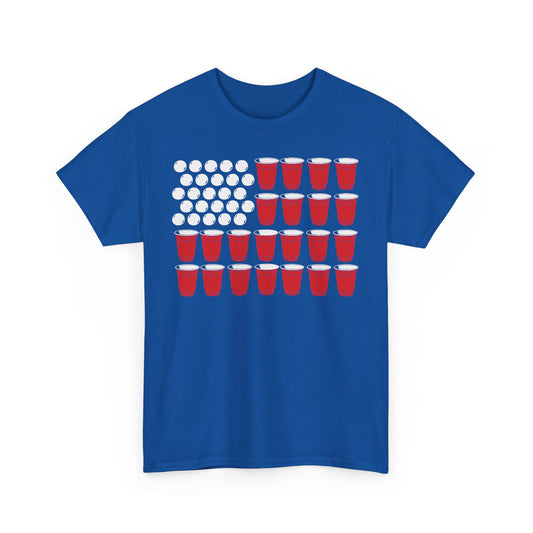 Beer Pong Flag