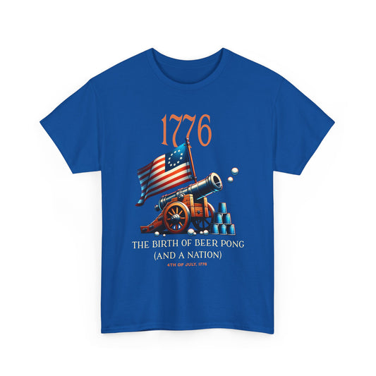 1776 - The Birth of Beer Pong (And A Nation)