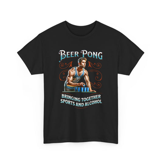 Beer Pong: Bringing Together Sports and Alcohol