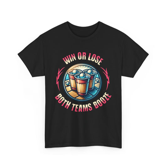 Win or Lose Both Teams Booze: Beer Pong